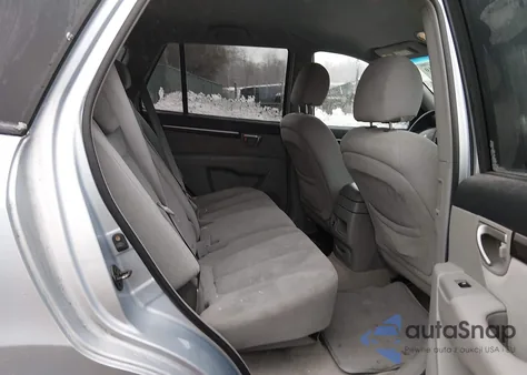 2008 Hyundai Santa Fe Gls from USA, damaged, VIN 5NMSG13D58H135138